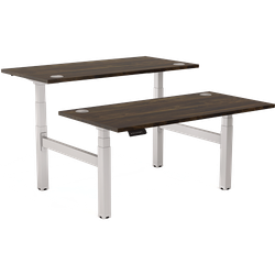 FELLOWES Estructura metálica para mesa doble regulable en altura Cambio® (no incluye Tablero, transporte ni instalación) 9696001