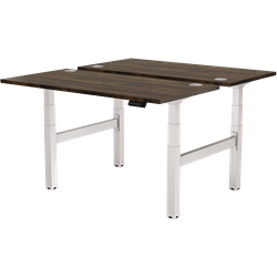 FELLOWES Estructura metálica para mesa doble regulable en altura Cambio® (no incluye Tablero, transporte ni instalación) 9696001