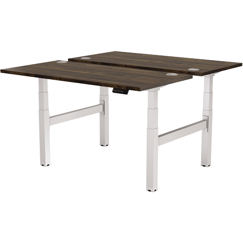 FELLOWES Estructura metálica para mesa doble regulable en altura Cambio® (no incluye Tablero, transporte ni instalación) 9696001
