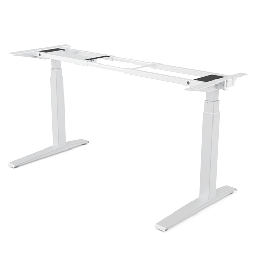 FELLOWES Estructura metálica para mesa regulable en altura Levado® Blanco (no incluye tablero, transporte ni instalación) 9747001