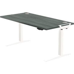 FELLOWES Estructura metálica para mesa regulable en altura Levado® Blanco (no incluye tablero, transporte ni instalación) 9747001