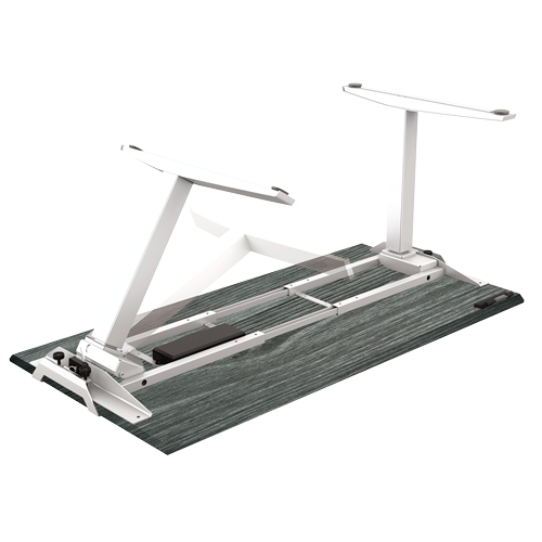 FELLOWES Estructura metálica para mesa regulable en altura Levado® Blanco (no incluye tablero, transporte ni instalación) 9747001