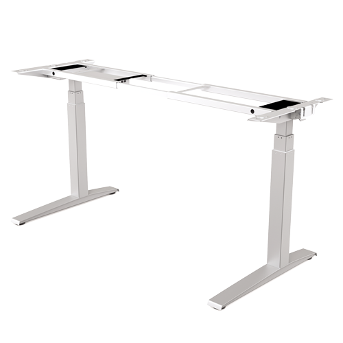 FELLOWES Estructura metálica para mesa regulable en altura Levado® Plata (no incluye Tablero, transporte ni instalación) 9708601