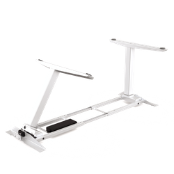FELLOWES Estructura metálica para mesa regulable en altura Levado® Plata (no incluye Tablero, transporte ni instalación) 9708601