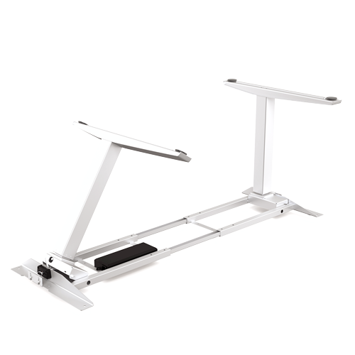FELLOWES Estructura metálica para mesa regulable en altura Levado® Plata (no incluye Tablero, transporte ni instalación) 9708601