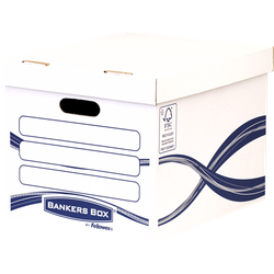 FELLOWES Gran contenedor de archivo muy resistente 4460801