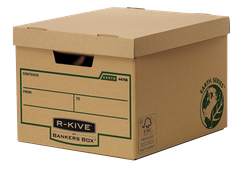 FELLOWES Gran contenedor de archivos con montaje manual 4470601