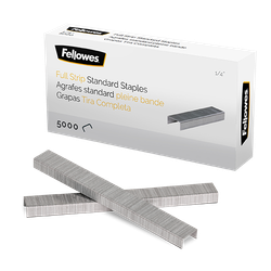 FELLOWES Grapa 24/8  - Carga completa - Caja de 5000 5162101