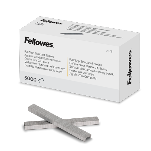 FELLOWES Grapa 24/8 - Carga completa - Caja de 5000 5162101