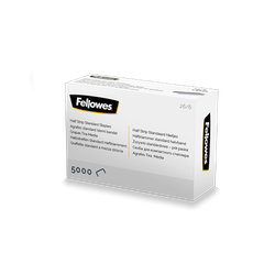 FELLOWES Grapa 26/6  - Carga media - Caja de 5000 5117601