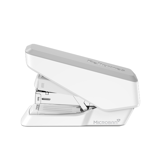 FELLOWES Grapadora EasyPress LX860 EasyPress blanca Microban. Media carga 5016001