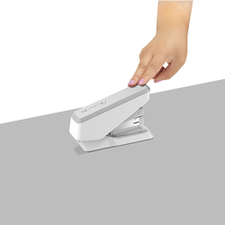 FELLOWES Grapadora EasyPress LX860 EasyPress blanca Microban. Media carga 5016001