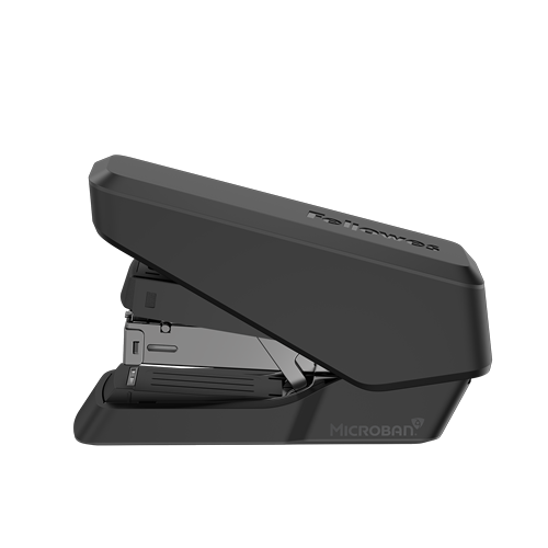 FELLOWES Grapadora EasyPress LX860 EasyPress negra Microban. Media carga 5016101