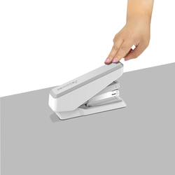 FELLOWES Grapadora EasyPress LX870 EasyPress blanca Microban. Carga completa 5016301
