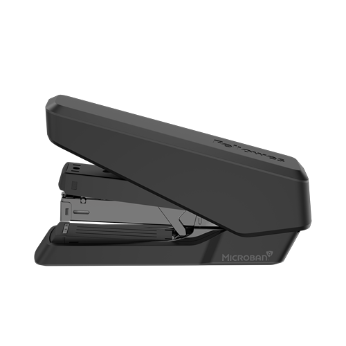 FELLOWES Grapadora EasyPress LX870 EasyPress negra Microban. Carga completa 5016401