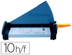 FELLOWES Guillotina Fusion A4 10 hojas 5410801
