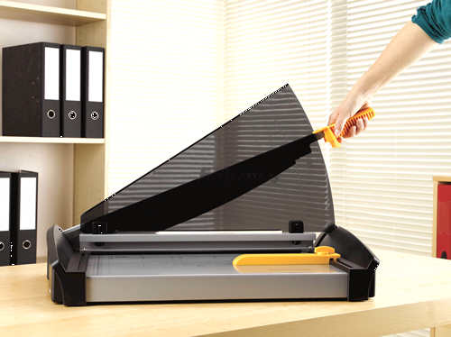 FELLOWES Guillotina Plasma A4 40 hojas 5411001