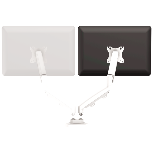 FELLOWES Kit accesorio para brazo doble monitor Eppa® Blanco 9683801