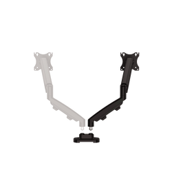 FELLOWES Kit accesorio para brazo doble monitor Eppa® Negro 9683601