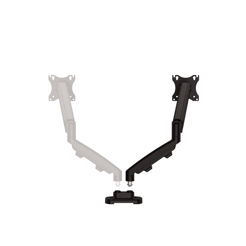 FELLOWES Kit accesorio para brazo doble monitor Eppa® Negro 9683601