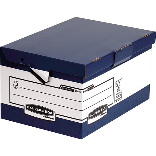 FELLOWES Maxi contenedor de archivo con asas ergonómicas 0048901