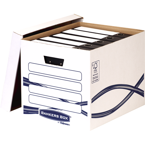 FELLOWES Maxi contenedor de archivo muy resistente 4461001