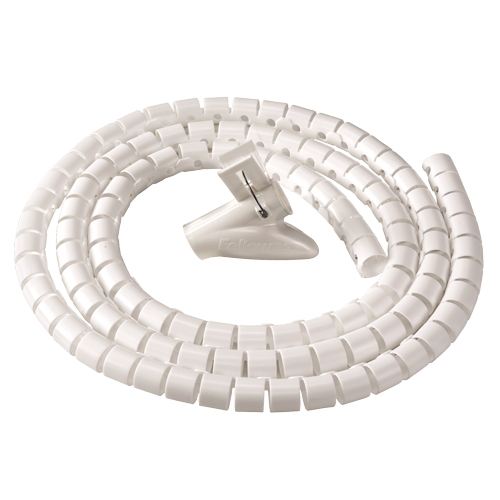 FELLOWES Organizador cables CableZip® Blanco 9929901