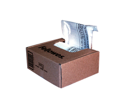 FELLOWES Pack 100 bolsas destructoras (Aprox. 30L de capacidad) 36052