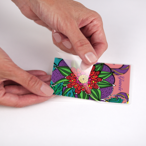 FELLOWES Pack 100 Fundas Plastificar 125 micras Brillo 60x90mm 5397402