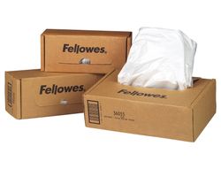 FELLOWES Pack 50 bolsas destructoras (Aprox. 75-85L de capacidad) 36056