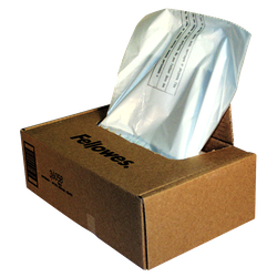 FELLOWES Pack 50 bolsas destructoras para Series 425/485 (Aprox. 110-130L capacidad) 3605801