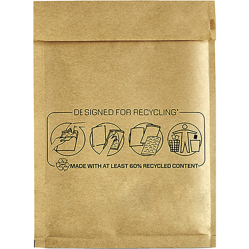 FELLOWES Pack de 10 unidades Bolsa burbujas Nº-13 150x210 7375301