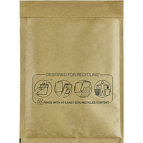 FELLOWES Pack de 10 unidades Bolsa burbujas Nº-14 180x260 7375401