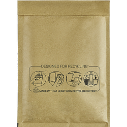 FELLOWES Pack de 10 unidades Bolsa burbujas Nº-14 180x260 7375401