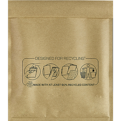 FELLOWES Pack de 10 unidades Bolsa burbujas Nº-15 220x260 7375501