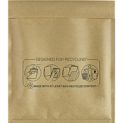 FELLOWES Pack de 10 unidades Bolsa burbujas Nº-15 220x260 7375501