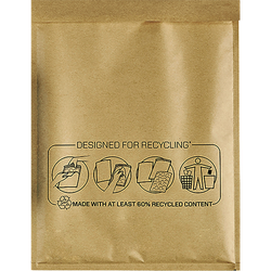 FELLOWES Pack de 10 unidades Bolsa burbujas Nº-18 270x360 7375801