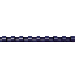 FELLOWES Pack de 100 canutillos Azules 10 mm 5345906