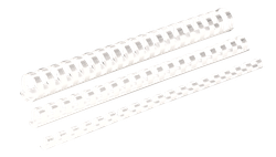 FELLOWES Pack de 100 canutillos Blancos 12 mm 5346206
