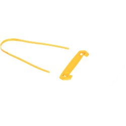 FELLOWES Pack de 100 Fasteners de plástico Tube Clip 1189101