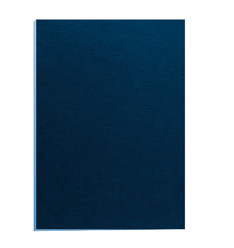 FELLOWES Pack de 100 portadas PP Azul A4 280 micras 5476902