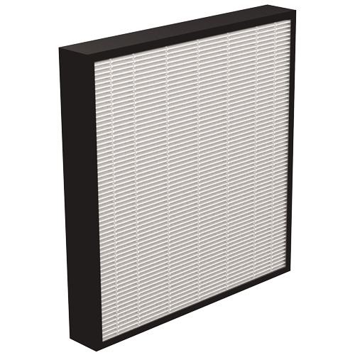 FELLOWES Pack de 2 Filtros HEPA 50mm con tratamiento antimicrobiano para AeraMax Pro AM3 y AM4 9416602