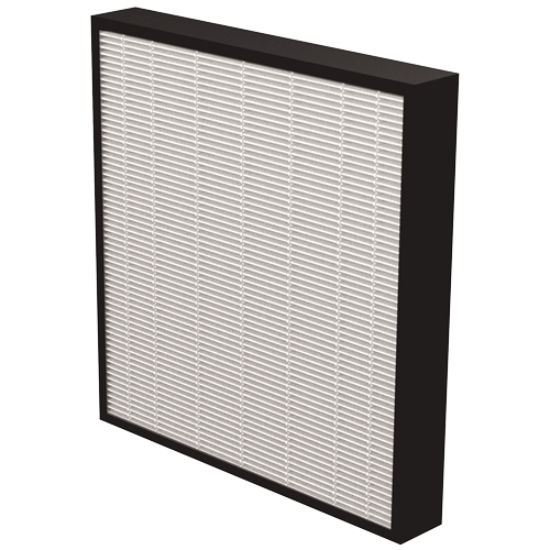 FELLOWES Pack de 2 Filtros HEPA 50mm con tratamiento antimicrobiano para AeraMax Pro AM3 y AM4 9416602
