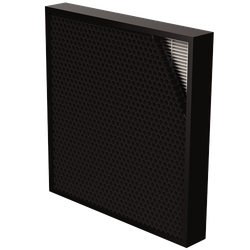 FELLOWES Pack de 2 Filtros Híbridos (25mm carbono + 25mm True HEPA) para AeraMax Pro AM3 y AM4 9436902
