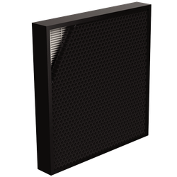 FELLOWES Pack de 2 Filtros Híbridos (25mm carbono + 25mm True HEPA) para AeraMax Pro AM3 y AM4 9436902