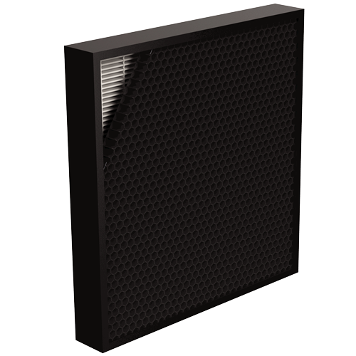 FELLOWES Pack de 2 Filtros Híbridos (25mm carbono + 25mm True HEPA) para AeraMax Pro AM3 y AM4 9436902