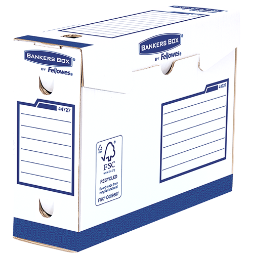 FELLOWES Pack de 20 Cajas de archivo definitivo A4+ 100MM extra resistente 4472702