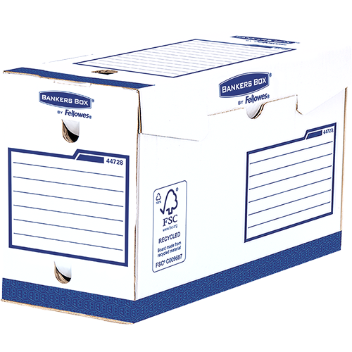 FELLOWES Pack de 20 Cajas de archivo definitivo A4+ 150MM extra resistente 4472802