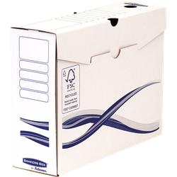 FELLOWES Pack de 25 Cajas de archivo definitivo A4+ 100MM 4460202