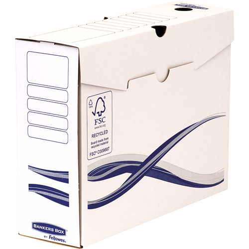 FELLOWES Pack de 25 Cajas de archivo definitivo A4+ 100MM 4460202